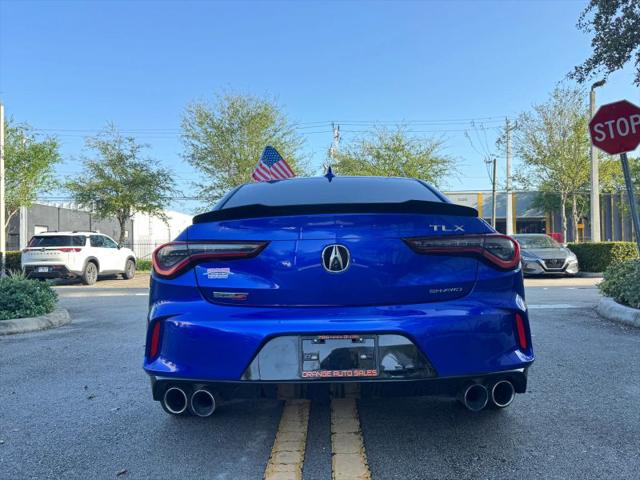 2023 Acura TLX Type S - HP Wheel and Tire