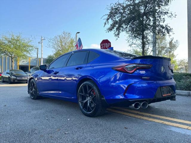 2023 Acura TLX Type S - HP Wheel and Tire