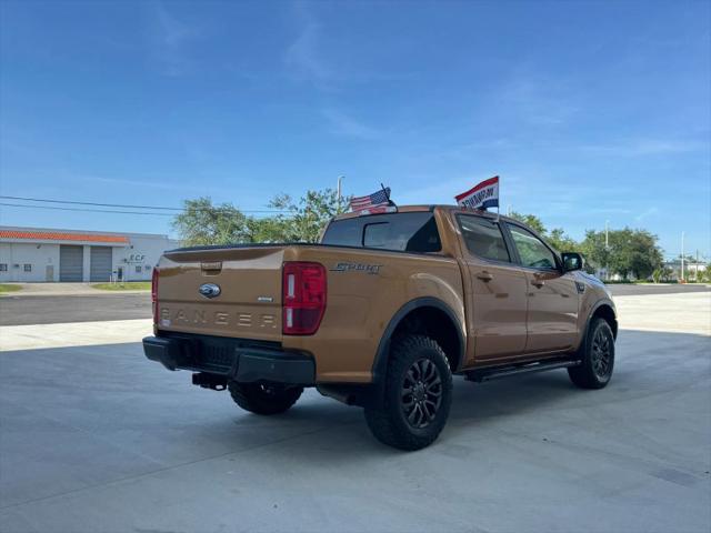 2019 Ford Ranger LARIAT