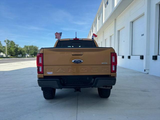 2019 Ford Ranger LARIAT