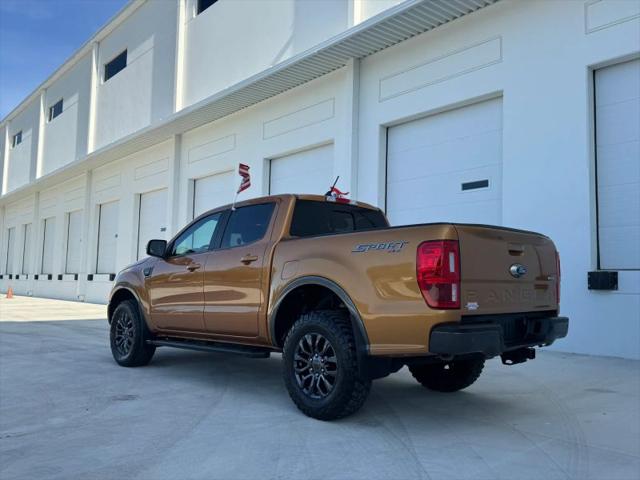 2019 Ford Ranger LARIAT