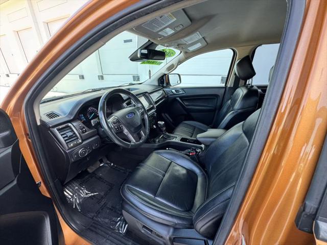 2019 Ford Ranger LARIAT