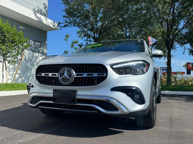 2025 Mercedes-Benz GLA-CLASS 4MATIC