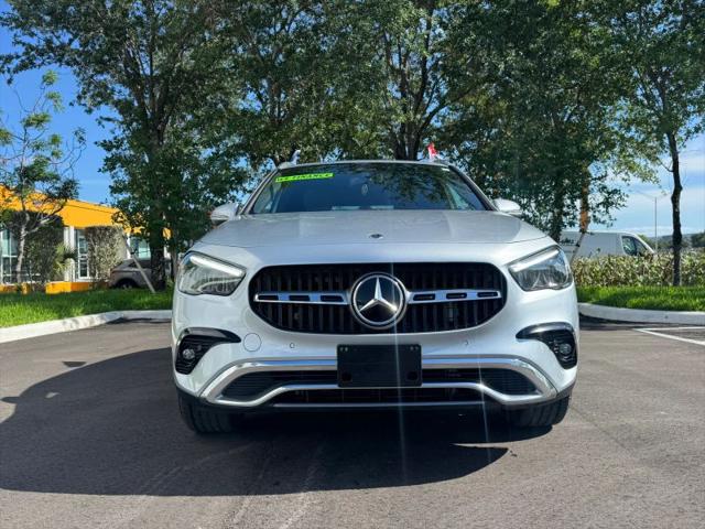 2025 Mercedes-Benz GLA-CLASS 4MATIC