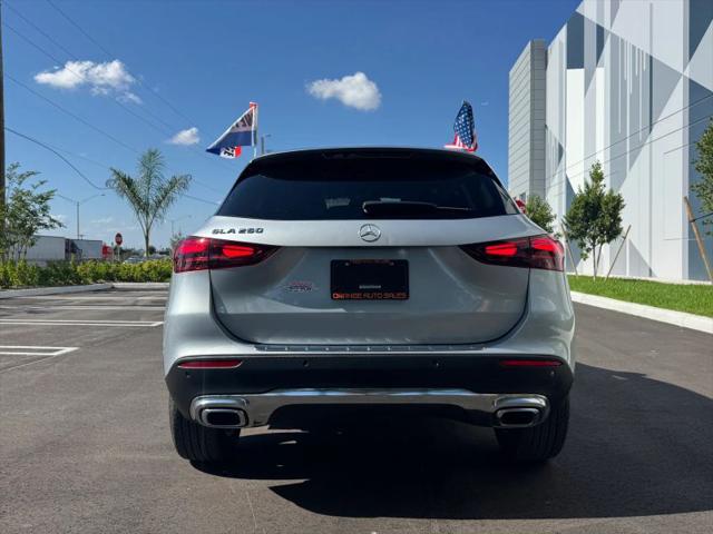 2025 Mercedes-Benz GLA-CLASS 4MATIC
