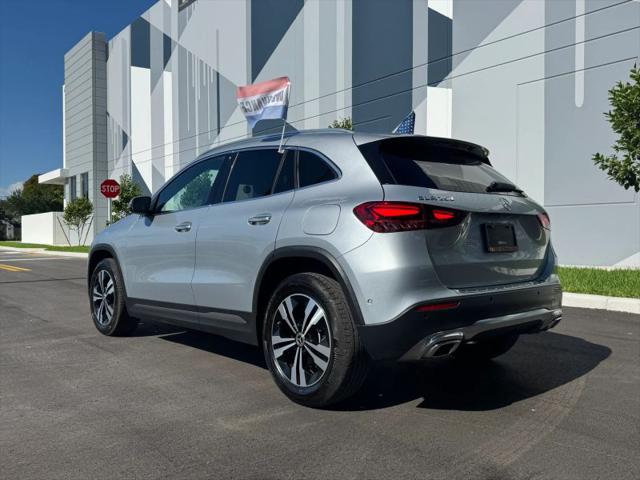 2025 Mercedes-Benz GLA-CLASS 4MATIC