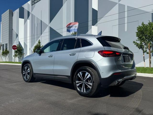 2025 Mercedes-Benz GLA-CLASS 4MATIC