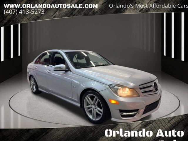 2012 Mercedes-Benz C 250 Sport for sale in Port Orange, FL