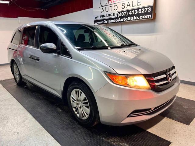 2014 Honda Odyssey LX