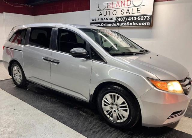2014 Honda Odyssey LX