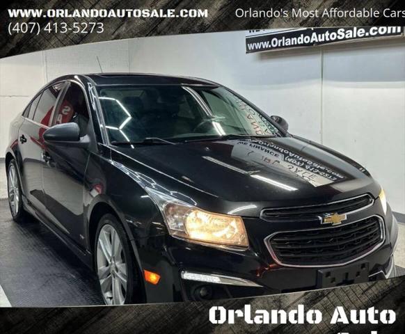 2015 Chevrolet Cruze LTZ for sale in Port Orange, FL