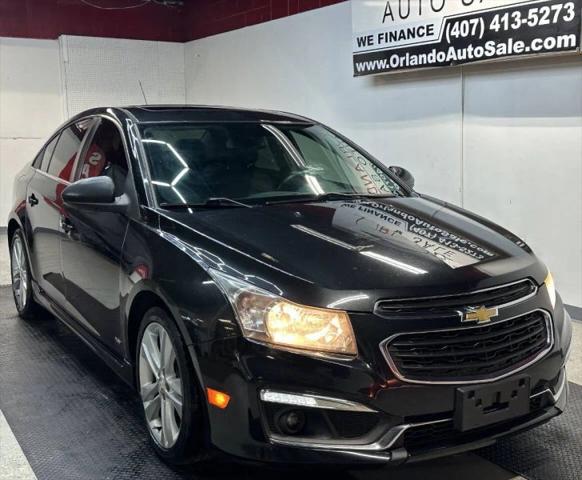 2015 Chevrolet Cruze LTZ