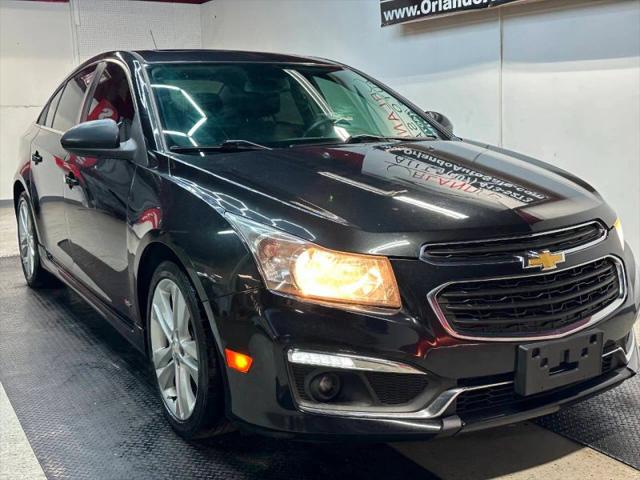 2015 Chevrolet Cruze LTZ