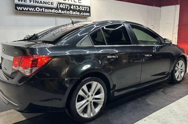 2015 Chevrolet Cruze LTZ