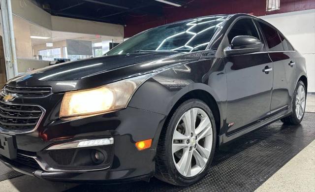 2015 Chevrolet Cruze LTZ