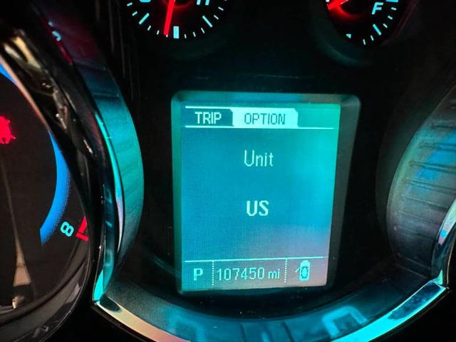 2015 Chevrolet Cruze LTZ