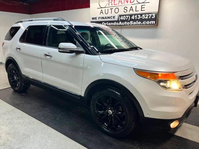 2014 Ford Explorer Limited