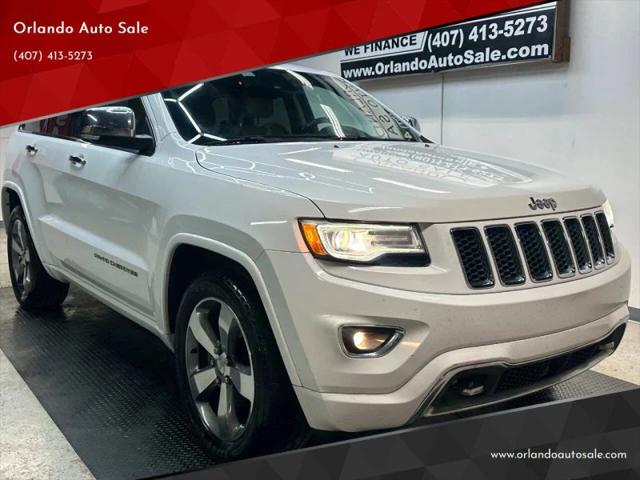2014 Jeep Grand Cherokee Overland for sale in Port Orange, FL