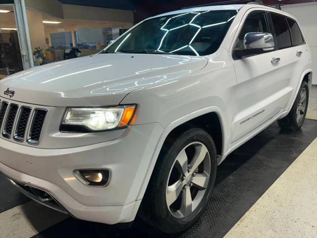 2014 Jeep Grand Cherokee Overland