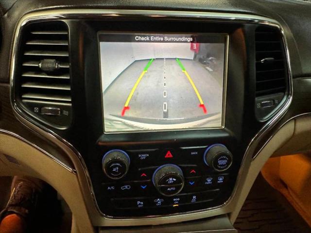 2014 Jeep Grand Cherokee Overland