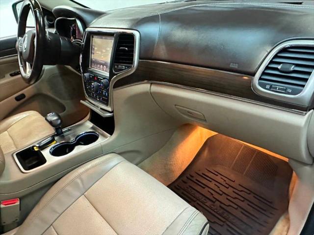 2014 Jeep Grand Cherokee Overland