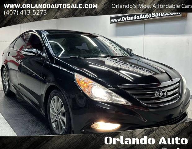 2014 Hyundai Sonata Limited for sale in Port Orange, FL
