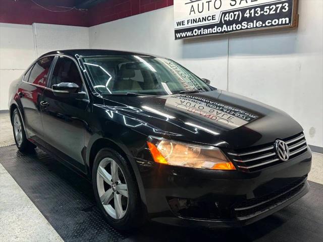 2013 Volkswagen Passat 2.5L SE