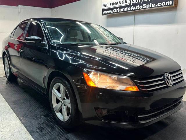 2013 Volkswagen Passat 2.5L SE