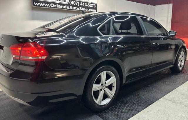 2013 Volkswagen Passat 2.5L SE