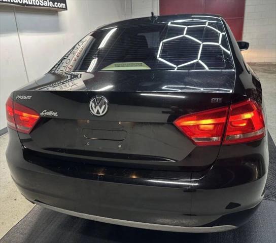 2013 Volkswagen Passat 2.5L SE