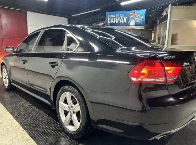 2013 Volkswagen Passat 2.5L SE