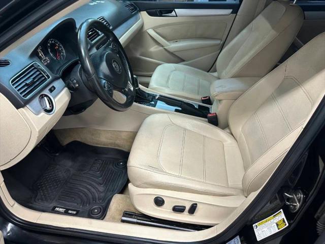 2013 Volkswagen Passat 2.5L SE