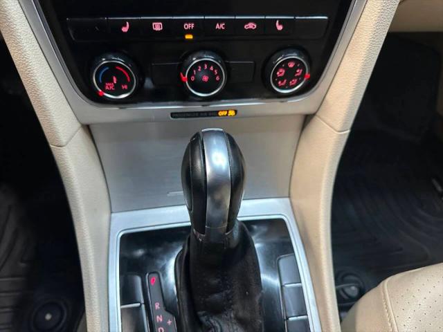2013 Volkswagen Passat 2.5L SE