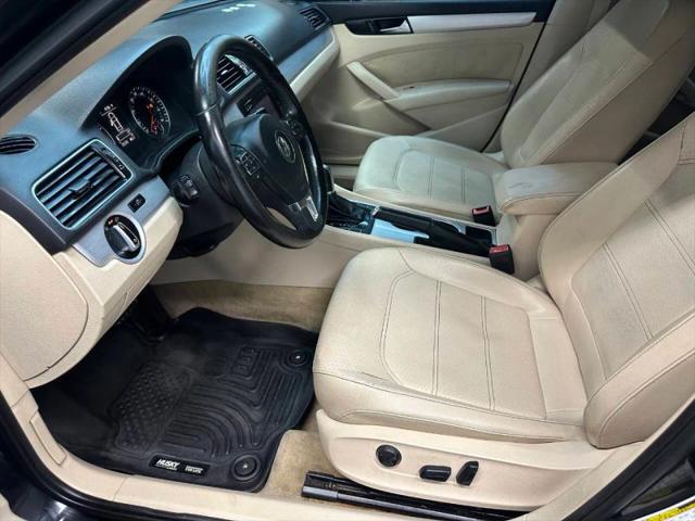 2013 Volkswagen Passat 2.5L SE