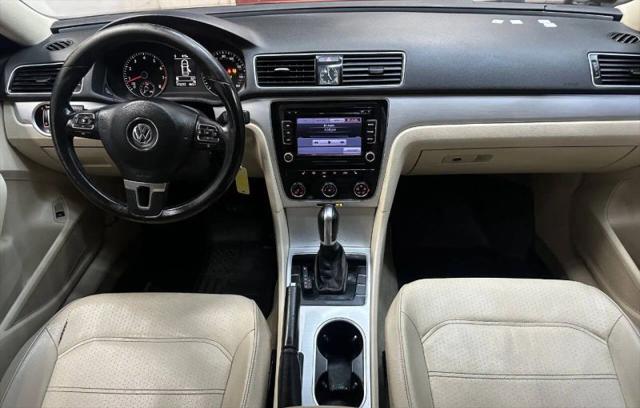 2013 Volkswagen Passat 2.5L SE