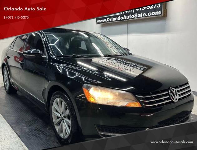 2012 Volkswagen Passat 2.5L SEL for sale in Port Orange, FL