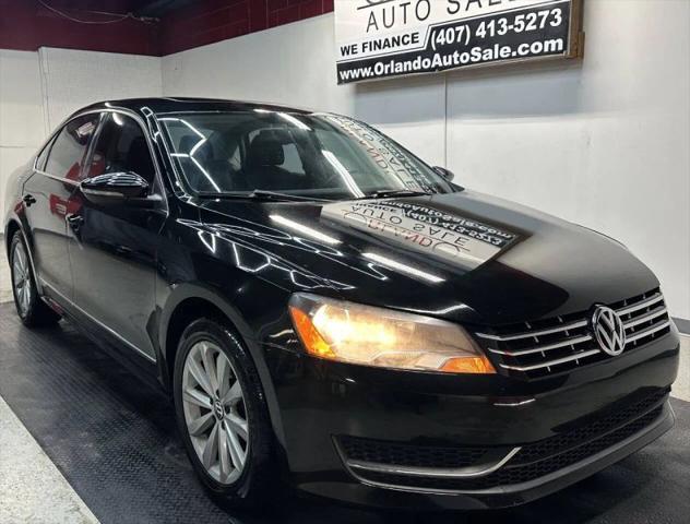 2012 Volkswagen Passat 2.5L SEL