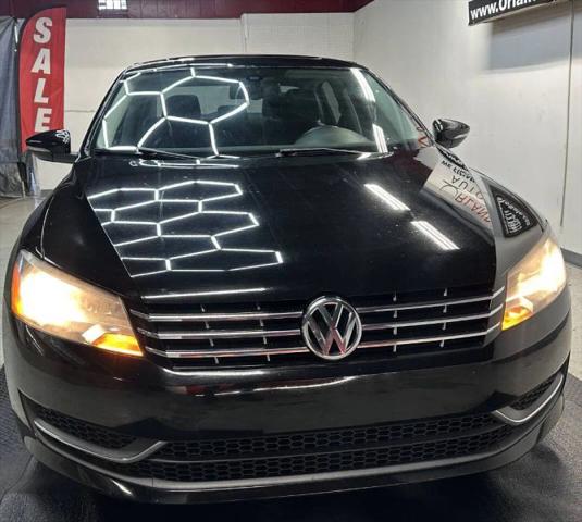 2012 Volkswagen Passat 2.5L SEL