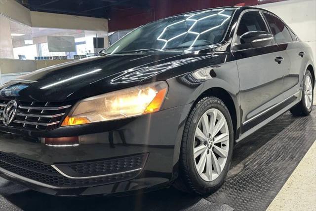 2012 Volkswagen Passat 2.5L SEL