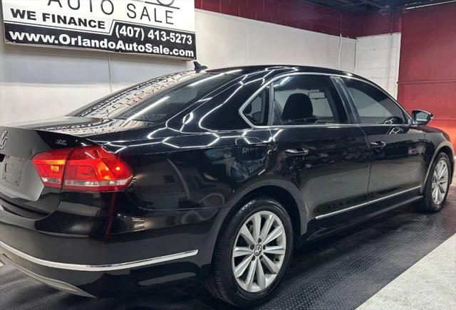2012 Volkswagen Passat 2.5L SEL