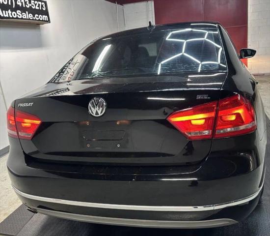 2012 Volkswagen Passat 2.5L SEL