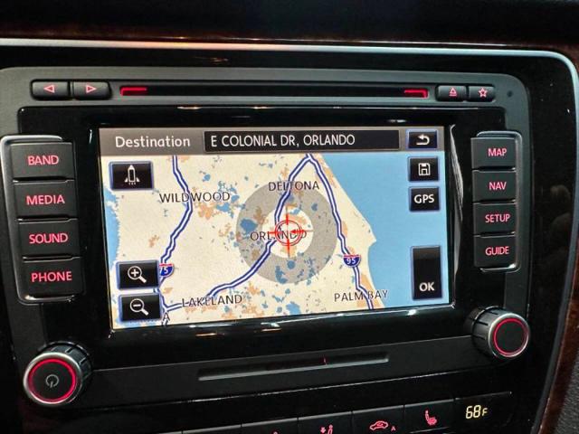 2012 Volkswagen Passat 2.5L SEL