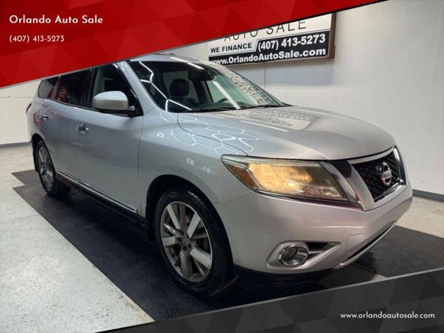 2015 Nissan Pathfinder Platinum for sale in Port Orange, FL