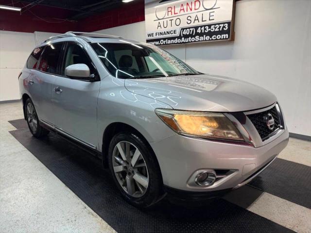 2015 Nissan Pathfinder Platinum