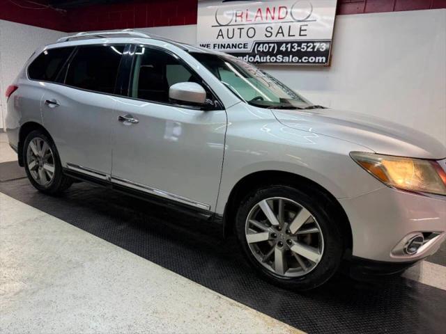 2015 Nissan Pathfinder Platinum