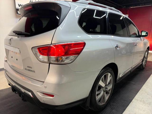 2015 Nissan Pathfinder Platinum