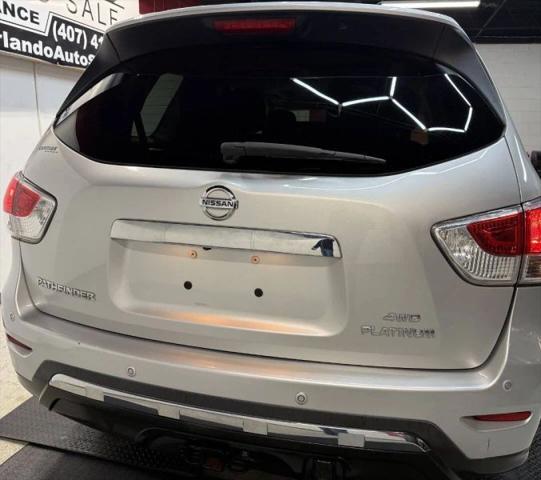 2015 Nissan Pathfinder Platinum