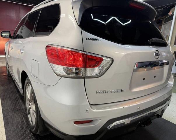 2015 Nissan Pathfinder Platinum