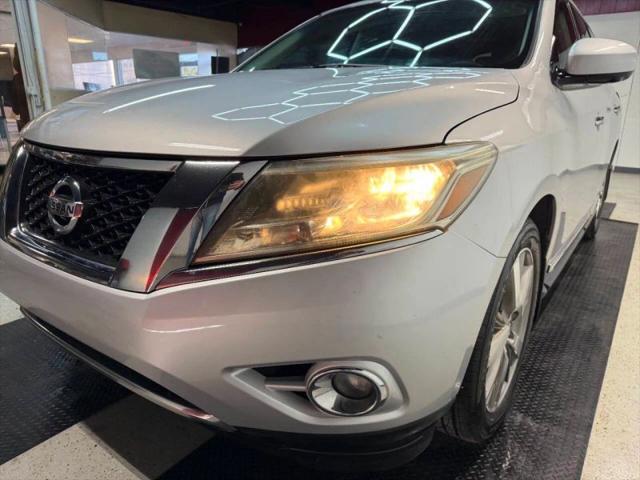 2015 Nissan Pathfinder Platinum