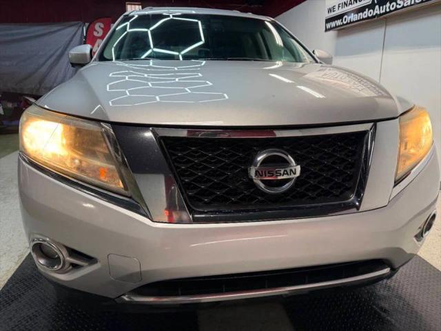 2015 Nissan Pathfinder Platinum